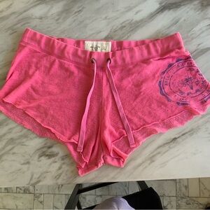 Abercrombie & Fitch Vibrant Pink Casual Shorts